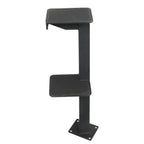 Dual Step Boat Trailer Steps with Handle for Tongue