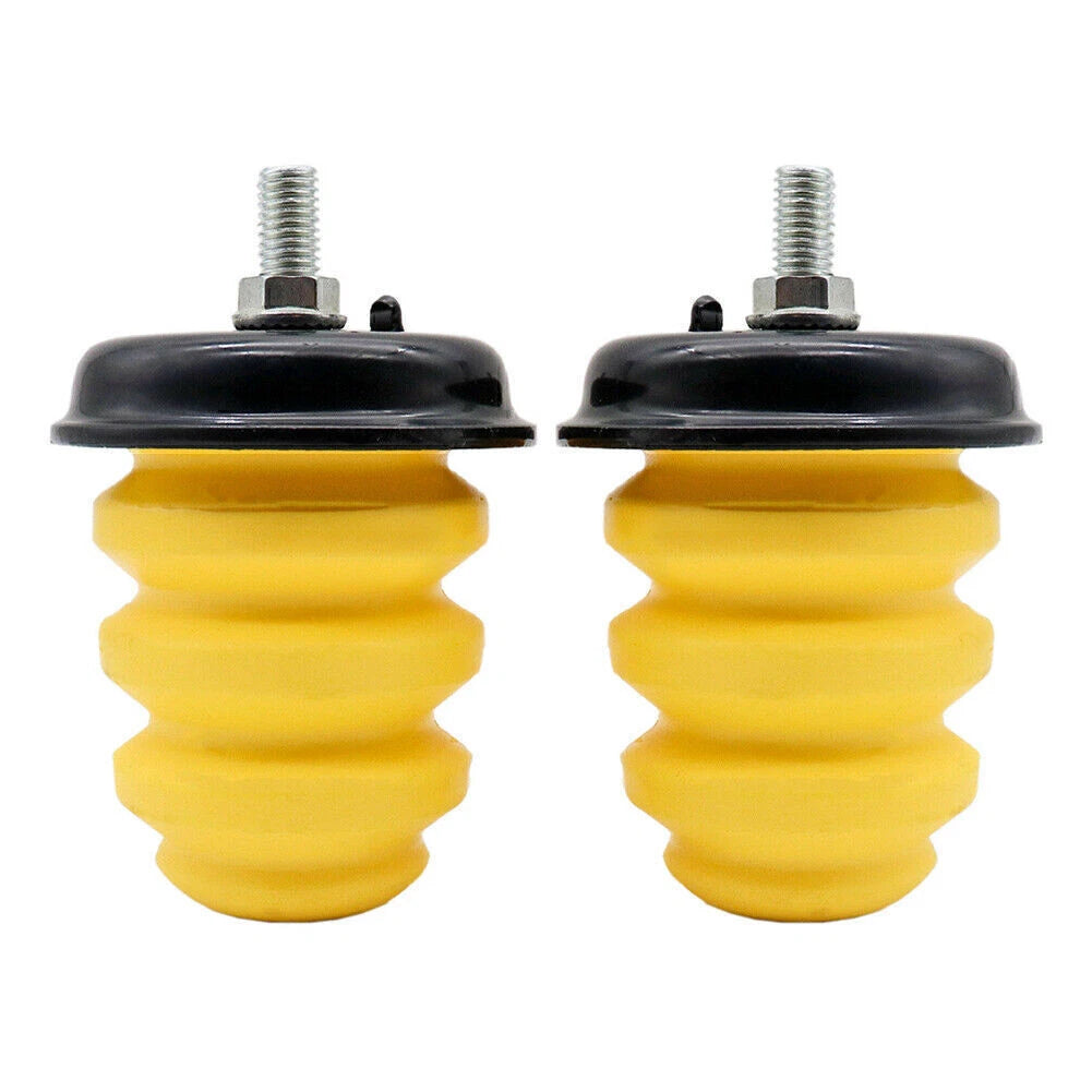 2X Rear Frame Leaf Spring Bump Stop for Silverado 1500 HD (1999–2006) 523-049