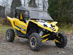 Heavy Duty Scratch Resistant Full Windshield for Yamaha YXZ (2016–2018)