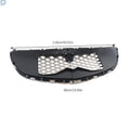 Front Bumper Upper Grill for Genesis GV70 (2022–2023) Black & Chrome, W/Camera Hole