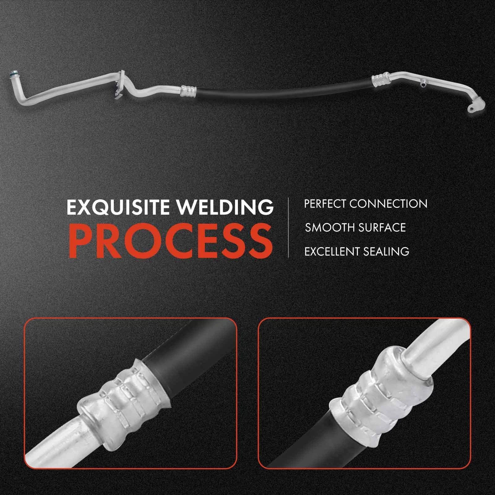 A/C Suction Line Hose for Subaru Crosstrek (2018–2019)