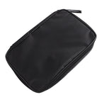 Protective Black Canvas Bag for Digital Multimeter (Universal Fit)