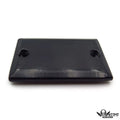 Black Brake Fluid Reservoir Cap Cover for Kawasaki Ninja 250 (1986–2007)