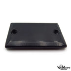 Black Brake Fluid Reservoir Cap Cover for Kawasaki Ninja 250 (1986–2007)