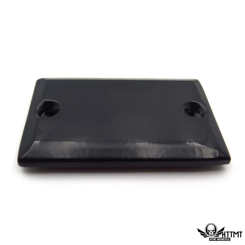 Black Brake Fluid Reservoir Cap Cover for Kawasaki Ninja 250 (1986–2007)