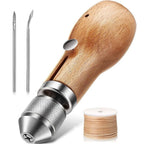 Leather Sail Canvas Speedy Stitcher Sewing Awl Repair Tool Kit