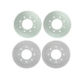 Disc Brake Rotors Kit for Chevy GMC (324.8mm Front, 330mm Rear)