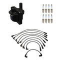 Denso Ignition Coil Wires & Bosch Platinum Spark Plugs Kit for Express 1500 (2003–2021)