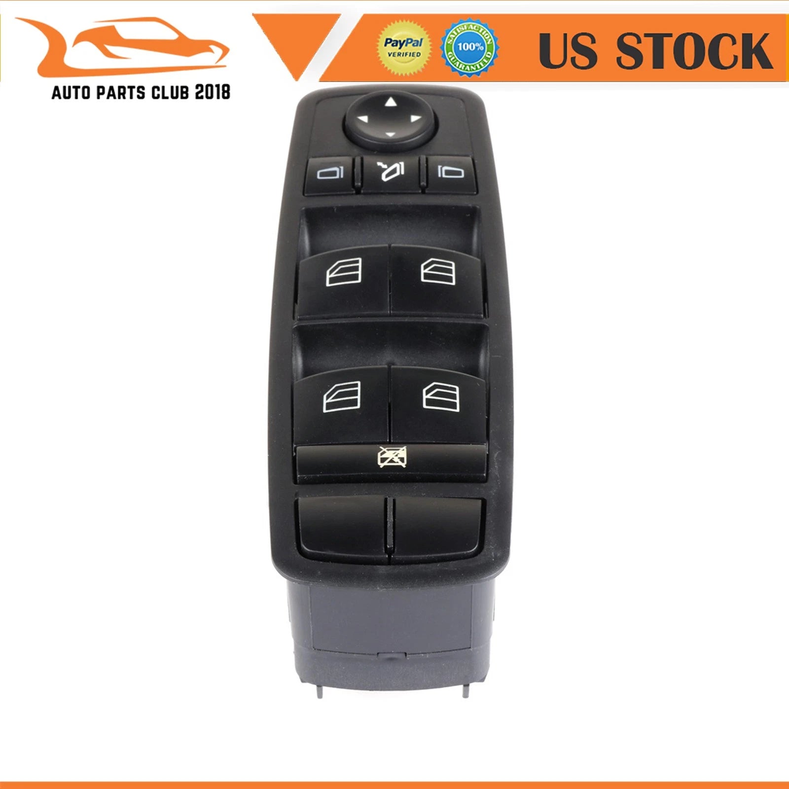 Window Switch for Mercedes-Benz ML500 (2006-2007)
