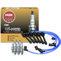 Set of 6 NGK G-Power Platinum Spark Plugs for Hyundai Kia 2.7 V6
