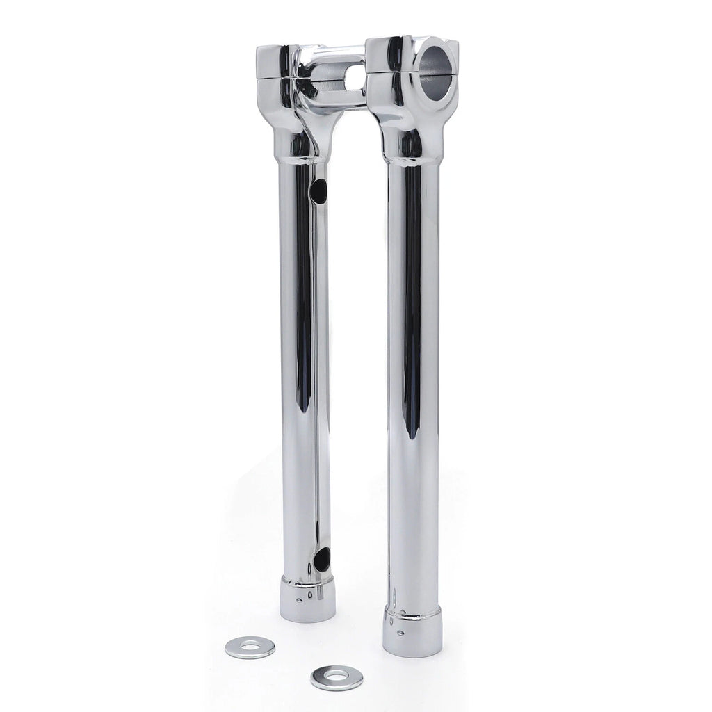 CNC 14" Riser 32mm Handlebar Top Clamp for Harley Softail Dyna (1991–2023)