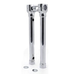 CNC 14" Riser 32mm Handlebar Top Clamp for Harley Softail Dyna (1991–2023)