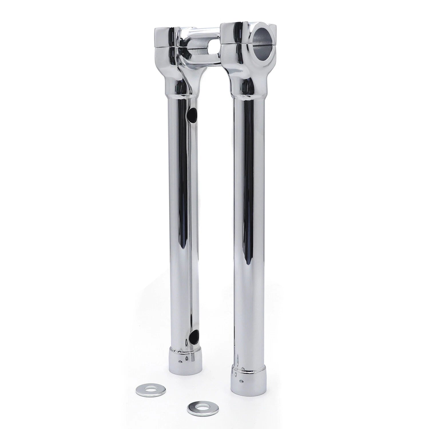 CNC 14" Riser 32mm Handlebar Top Clamp for Harley Softail Dyna (1991–2023)