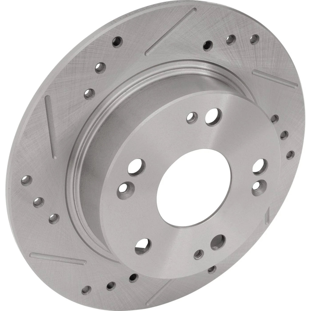 Rear Brake Disc Rotors for Acura TSX, Honda Accord (2003–2007)