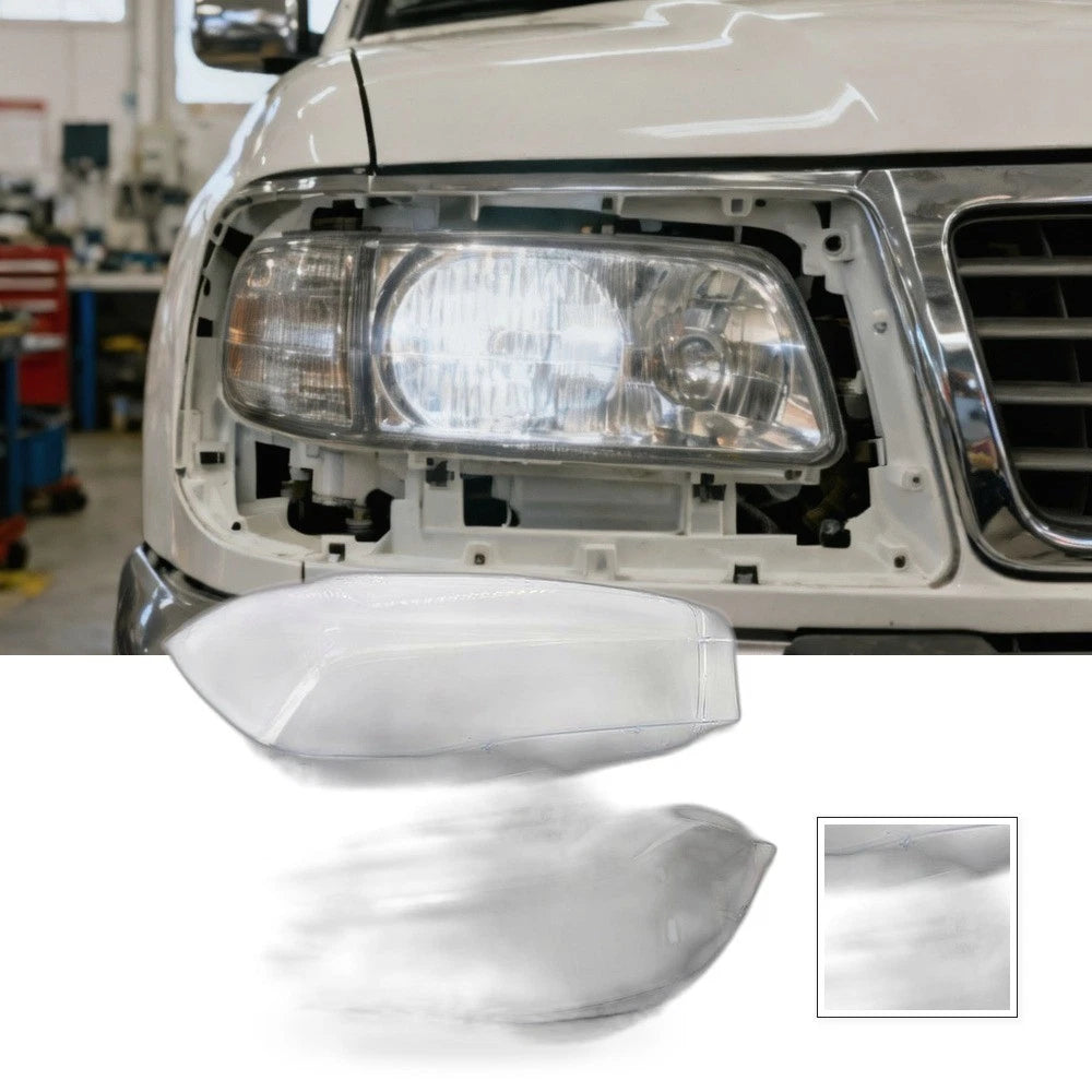 Headlight Lens Cover for BMW X5 X6 F15 F16 (2014–2018) Left
