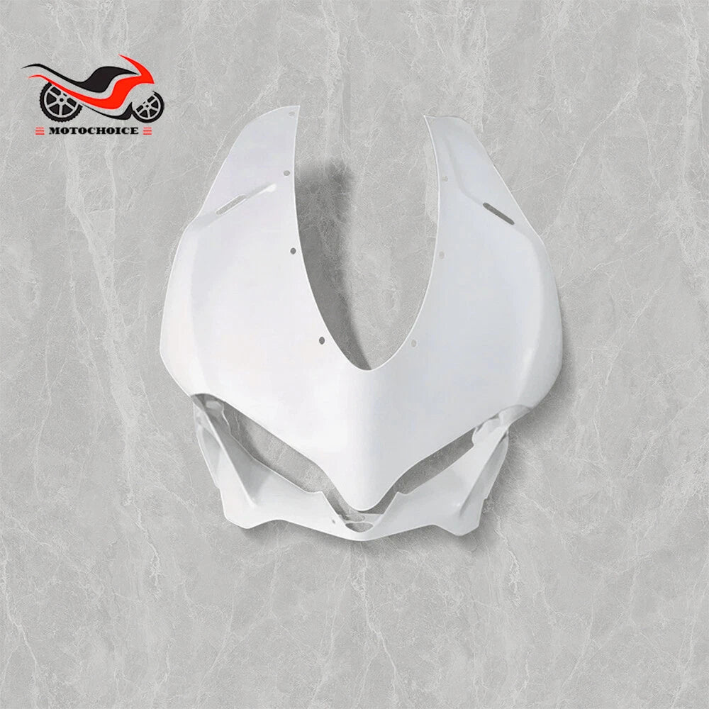 Unpainted Front Upper Cowl Nose Fairing for Ducati 1299 959 Panigale (2015–2018)