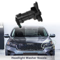 Front Driver Side Headlight Washer Nozzle for Audi A4 (2002–2008) No. 8E0955101G