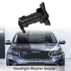 Front Driver Side Headlight Washer Nozzle for Audi A4 (2002–2008) No. 8E0955101G