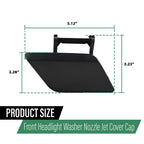 Headlight Washer Cover for Benz C-Class W204 (2012–2015)
