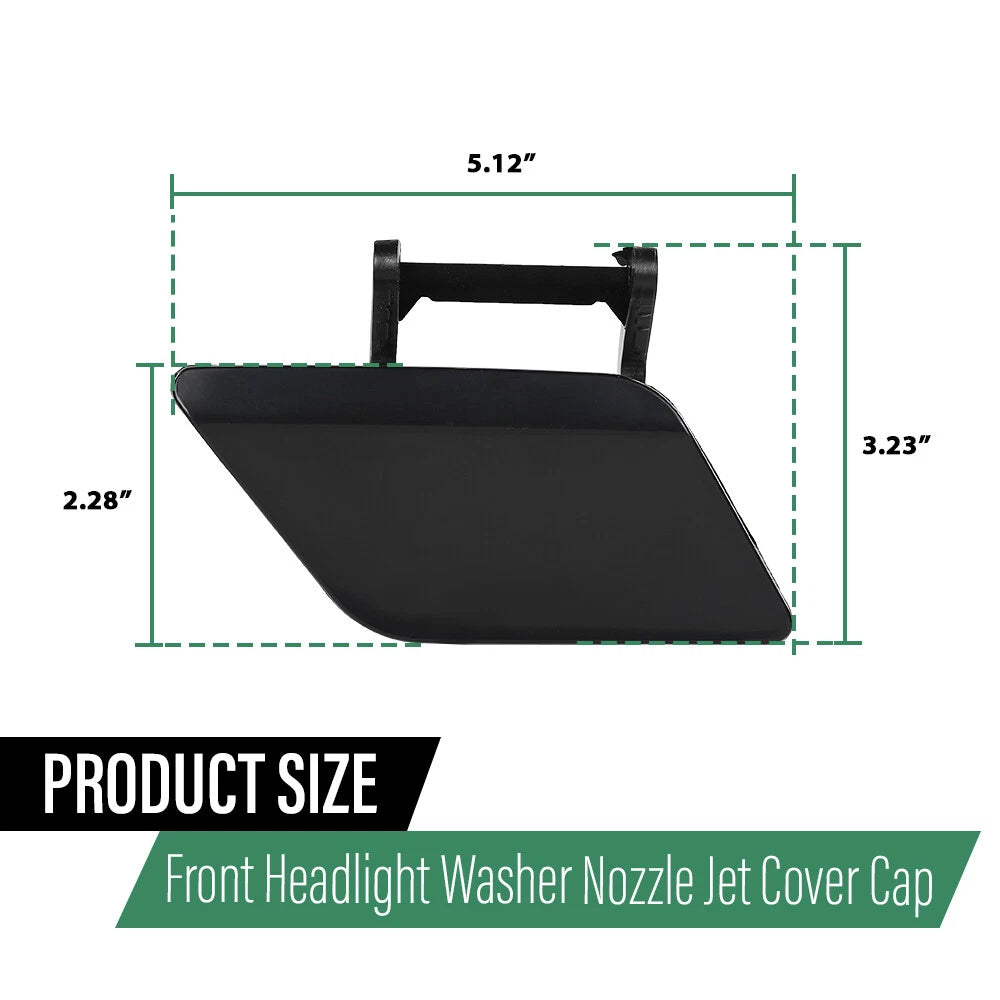 Headlight Washer Cover for Benz C-Class W204 (2012–2015)
