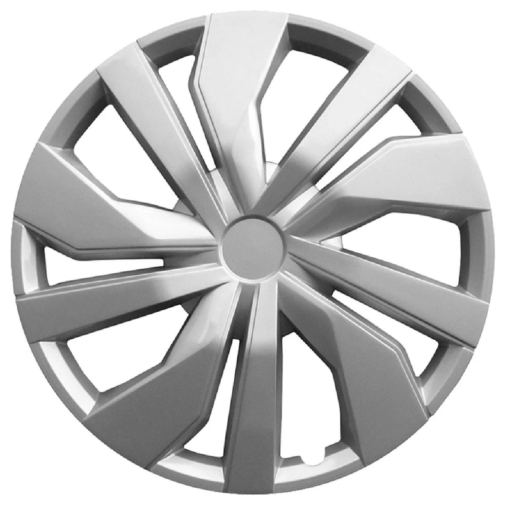 4pc Hubcaps Wheel Covers 15 Inch Replacement for Nissan Versa (2014–2019)