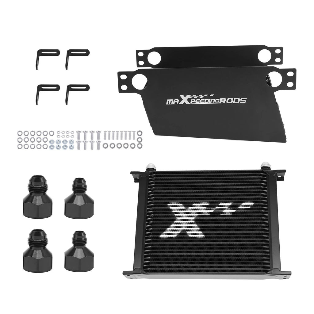 Oil Cooler Kit for Universal Fit (AN10) Aluminum Air Guide & Brace (—)