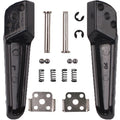 Rear Footrests Foot Pegs for Kawasaki ZZR 1400 ZX14 (2006–2013)
