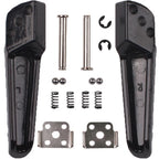 Rear Footrests Foot Pegs for Kawasaki ZZR 1400 ZX14 (2006–2013)