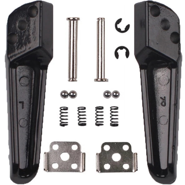 Rear Footrests Foot Pegs for Kawasaki ZZR 1400 ZX14 (2006–2013)