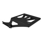 Black Trunk Mount Rack for Harley Fatboy FLSTF (2008-2017)