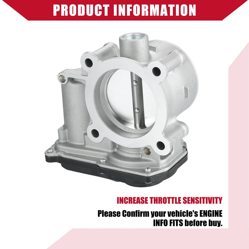 Electronic Throttle Body with TPS Sensor for Mazda 3 (2014–2018)