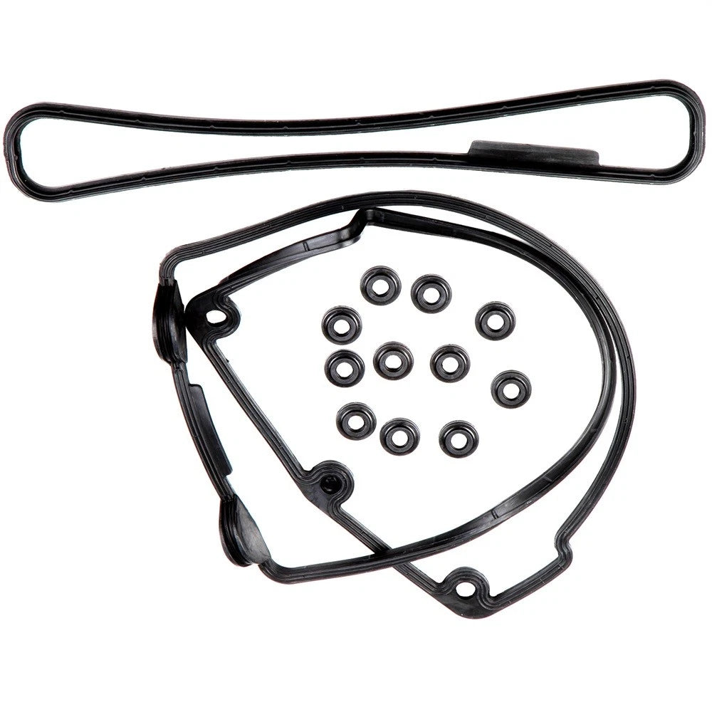 Valve Cover Gasket Set & Bolt Grommets for BMW E38 E39 E53 540i 740i 740il X5 (1995–2006)