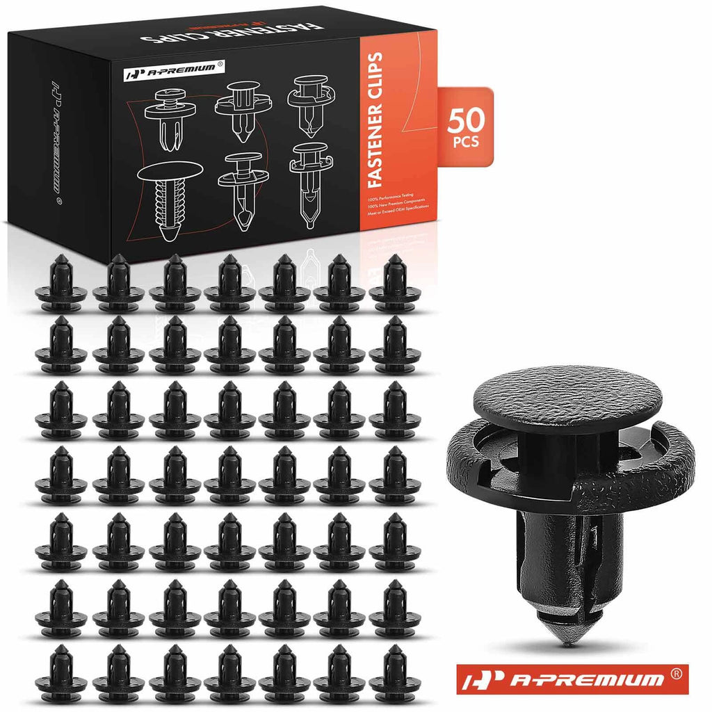 Set of 50 Bumper Engine Cover Wheel Well Liner Clips for Tesla Nissan