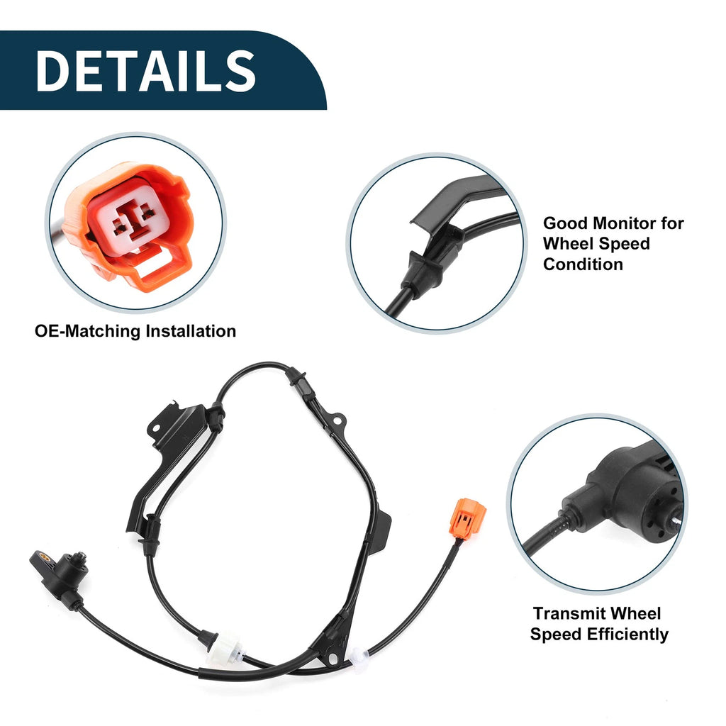 ABS Wheel Speed Sensor for Honda Accord (2003–2007) No. 57450-S84-A52