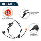 ABS Wheel Speed Sensor for Honda Accord (2003–2007) No. 57450-S84-A52