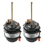 2pcs Air Brake Chamber 30/30 Sealed 2.5" for Meritor (3030TN2-HNTRX-C)