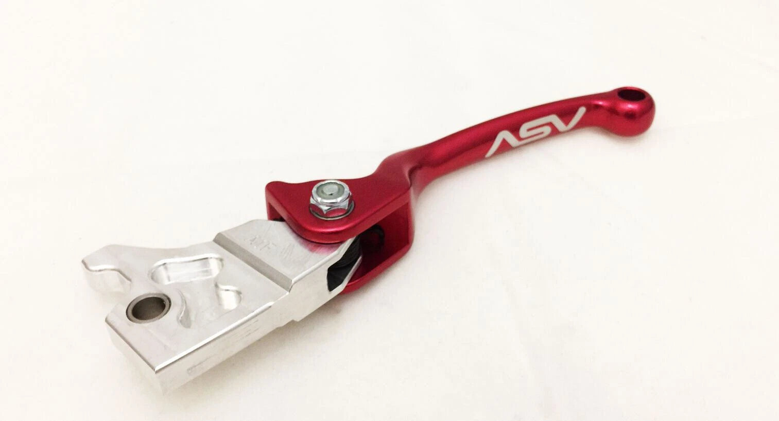 F3 Folding Brake Lever for Yamaha YFZ450 Banshee Raptor (2004–2023) - Red
