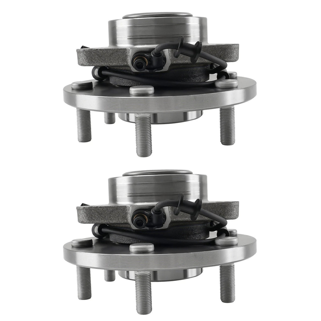Front L&R Wheel Hub Assembly for Nissan Armada 4WD (2012–2015) 515155 6 Bolt