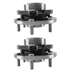 Front L&R Wheel Hub Assembly for Nissan Armada 4WD (2012–2015) 515155 6 Bolt