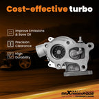 Turbocharger for Mitsubishi Pajero 4D56 2.5L