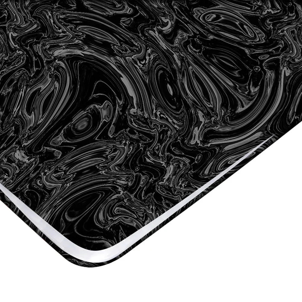Marbling Water Cup Holder Panel Cover for Mercedes-Benz C Class (2015-2021)