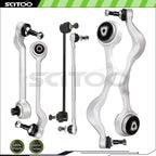 Front Control Arm & Ball Joint Sway Bar End Link for BMW 128i 135i (2008–2013)