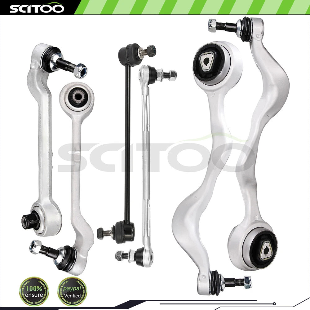 Front Control Arm & Ball Joint Sway Bar End Link for BMW 128i 135i (2008–2013)
