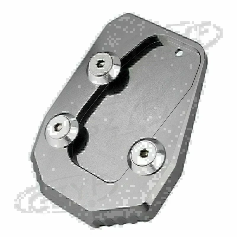 Kickstand Side Stand Extension Pad for Yamaha MT09 (2013-2016) Gray