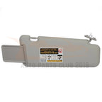 Left Driver Side Sun Visor for Toyota Highlander (2008-2013)