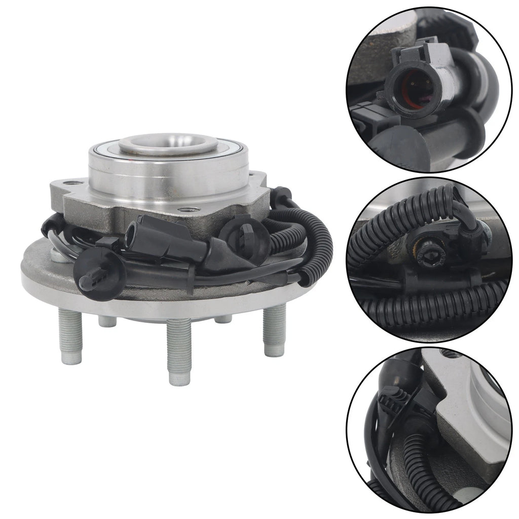 Front Wheel Bearing Hub for Ford Explorer, Mountaineer (2002–2005)