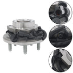 Front Wheel Bearing Hub for Ford Explorer, Mountaineer (2002–2005)
