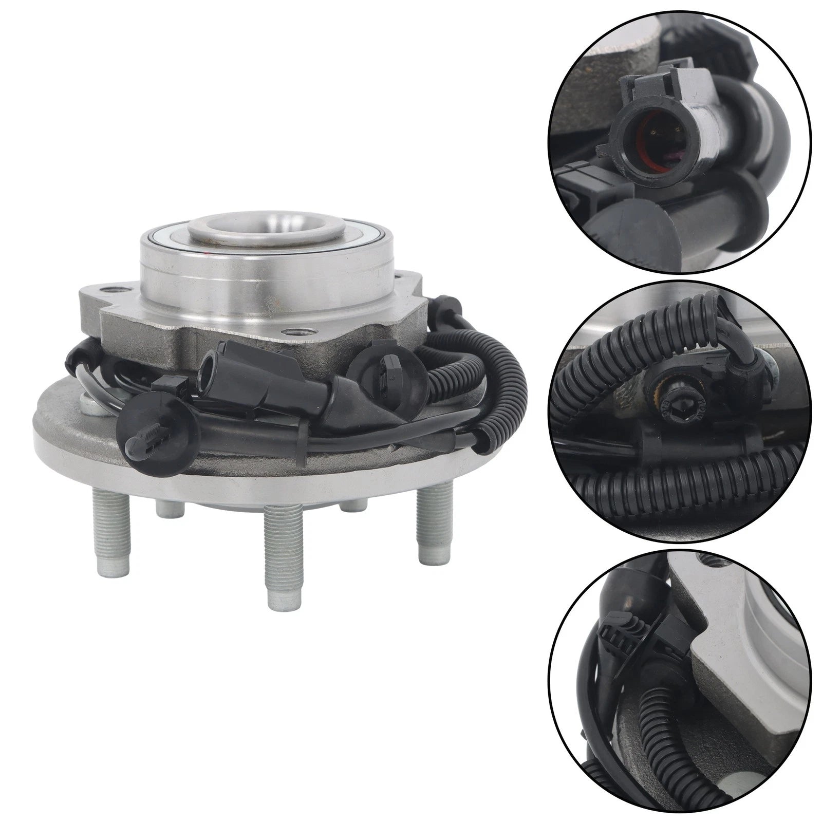 Front Wheel Bearing Hub for Ford Explorer, Mountaineer (2002–2005)