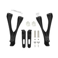 Black Footrests Footpegs for Honda CBR1000RR (2017–2025)