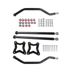 Black High Clearance Boxed Rear Radius Arms for Polaris RZR XP & XP 4 1000 (2014–2023)